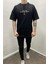 Erkekkelebek Baskılı Oversietshirt 2