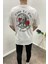Erkek Come Lo Flore Baskılı Oversize Tshirt 1