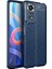 Xiaomi Redmi Note 11 Global Kılıf Deri Tarzı Niss Silikon Case Kapak 1