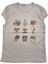T-Shirt Süprem Kalp Pasta Kalp Baskılı Pembe 1