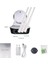 KS-515 Gece Görüşlü Hd 360 Derece Wifi Ip Kamera 2