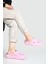 Cross Modeli Pembe Beyaz Fuşya Unisex Terlik 0079 1