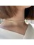 Zirkon Baget Taşlı Suyolu Kolye, Choker Model 1