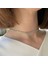Zirkon Mekik Taşlı Suyolu Kolye, Choker Model 1