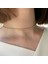 Zirkon Mekik Taşlı Suyolu Kolye, Choker Model 1