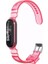 Xiaomi Mi Band 5 ve 6 Uyumlu Şeffaf Silikon Kordon 2