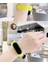 Xiaomi Mi Band 5 ve 6 Uyumlu Şeffaf Silikon Kordon 2