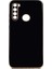 - Xiaomi Redmi Note 8 - Kılıf Parlak Renkli Bark Silikon Kapak - Siyah 1