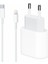 Apple iPhone Hizli Şarj Aleti 20W Usb-C Adaptör X-XS-11-12-12PRO-12PROMAX-13-13PRO-PROMAX white 1