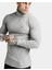 Siksilk Fırçalı Örgü Erkek Balıkçı Jumper Gri 1