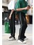 Green Side Strip Jogger 5