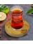 Kişiye Özel Limon Tasarımlı Doğal Ahşap Tabaklı Heybeli Çay Bardağı Model 2 2