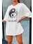 Yin & Yang Tasarım T-Shirt 2