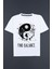 Yin & Yang Tasarım T-Shirt 4
