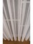 Kullanıma Hazır 1/3 Sık Pile Tül Perde Tek Kanat - Ekru 100 x 200 cm 4