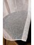 Kullanıma Hazır 1/3 Sık Pile Tül Perde Tek Kanat - Ekru 100 x 200 cm 5