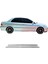 Mitsubishi Lancer Krom Cam Çıtası (4parça) 2004-2008 Arası P.çelik 1