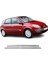 Renault Scenic Krom Cam Çıtası (4parça) 2005-2009 Arası P.çelik 1