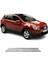 Nissan Qashqai Krom Cam Çıtası (4parça) 2007-2010 Arası P.çelik 1