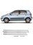 Hyundai Getz Krom Cam Çıtası (6parça) 2002 ve Üzeri P.çelik 1