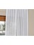 Kullanıma Hazır 1/2,5 Normal Pile Tül Perde Tek Kanat - Ekru 100 x 200 cm 2