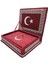 Türk Bayraklı Ayaklık Kutulu Orta Boy Kur'an-ı Kerim 1