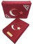 Türk Bayraklı Ayaklık Kutulu Orta Boy Kur'an-ı Kerim 3