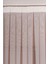 Kullanıma Hazır 1/3 Sık Pile Tül Perde Tek Kanat - Ekru 100 x 260 cm 4
