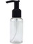 Sert Plastik Boş Sıvı Sabun Pompalı Şişe 100 ml [kimyasala Dayanıklı] 5'li 1