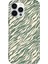 Iphone 13 Pro Uyumlu Renkli Silikon Çapraz Zebra Telefon Kılıfı 1