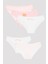 Çok Renkli Kız Çocuk Think 5li Slip 1