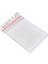 13X20+5 cm (13*25) 1000 Adet Şeffaf Bantlı Yapışkanlı Jelatin Poşet 2