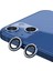 Apple iPhone 13/13 Mini Diamond Kamera Koruyucu Mavi 1