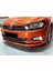 Vw Polo Mk6 R Line Ön Flap Seti Piona Black 2018+ Abs Plastik 4