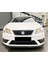 Seat Leon Mk3 Race Ön Lip Piona Black 3 Prç 2017-2020 Abs Plastik 1