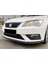 Seat Leon Mk3 Race Ön Lip Piona Black 3 Prç 2017-2020 Abs Plastik 3