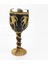 Goblet ile 3D Iskelet Ejderha Retro Paslanmaz Çelik ve Reçine Şarap Kadehleri (Yurt Dışından) 2