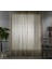 Kullanıma Hazır 1/2,5 Normal Pile Tül Perde Tek Kanat - Ekru 100 x 260 cm 2