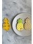 Ananas Hamur Şekillendirici / Kurabiye Kalıbı - Sarı 2