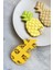 Ananas Hamur Şekillendirici / Kurabiye Kalıbı - Sarı 3