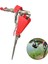 Ayarlanabilir Otomatik Katlanır Yay Up-Up Hook Balıkçı Çubuk Kutup Tutucu W Koruyucu Kapak (Yurt Dışından) 5