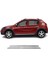 Dacia Sandero Krom Cam Çıtası (4PARÇA)2007-2012 Arası P.çelik 1