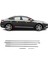 Citroen C5 Krom Cam Çıtası (6parça) 2008 ve Üzeri P.çelik 1