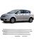 Toyota Verso Krom Cam Çıtası (6parça) 2004-2009 Arası P.çelik 1