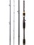 Reed Lure Ultralight Reed Tuzlu Suyu ve 4 Kesik Hafif Tatlı Su Çubuğu - Siyah, Tabanca Sap (Yurt Dışından) 1
