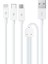 120 cm Trio Şarj Kablosu Type-C,lightning,micro USB 1
