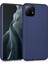 Xiaomi Mi 11 Premium Matte Silikon Kılıf - Lacivert 1