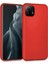 Xiaomi Mi 11 Premium Matte Silikon Kılıf - Kırmızı 1