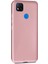 Xiaomi Redmi 9c Premium Matte Silikon Kılıf - Rose Gold 1