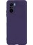 Xiaomi Poco F3 Premium Matte Silikon Kılıf - Lacivert 1